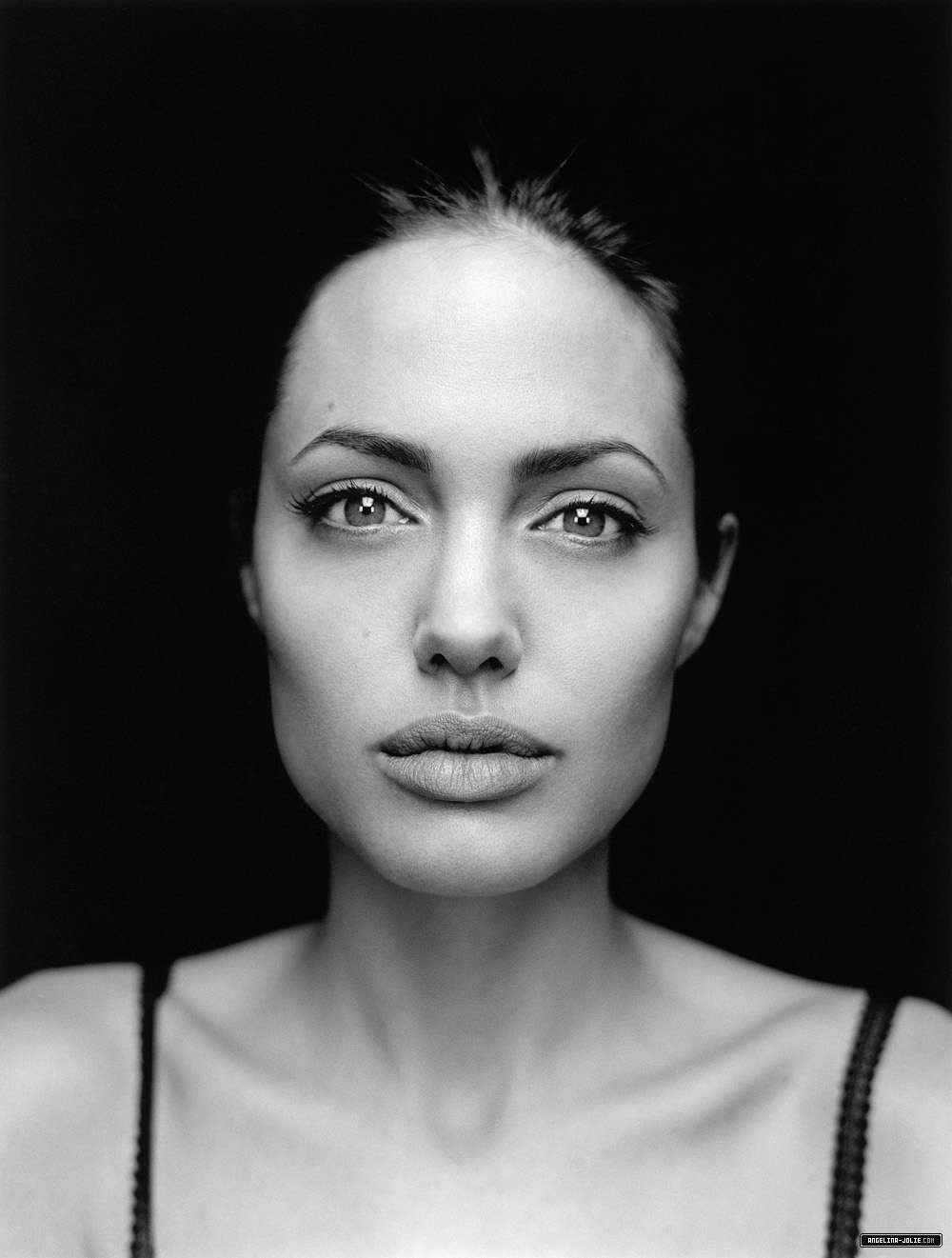Фотопортрет Анджелины Джоли